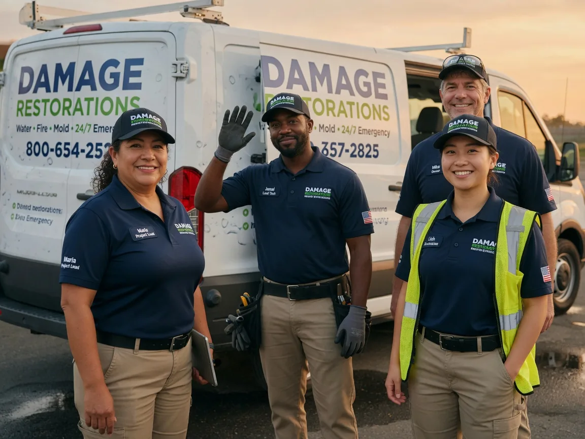 Water Damage Restoration company in Anderson, AK