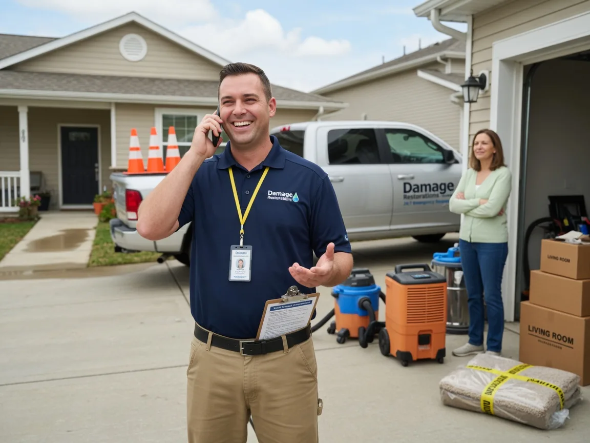 Water Damage Restoration Anderson, AK FAQs